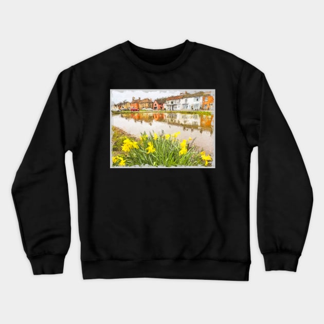 Frampton on Severn Crewneck Sweatshirt by Graz-Photos